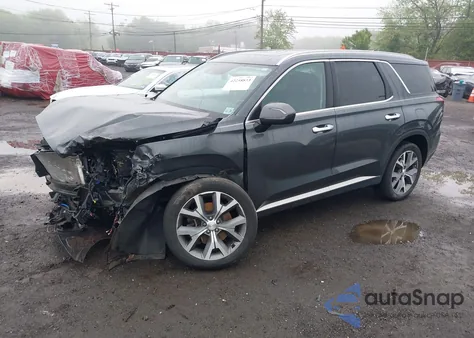 2022 Hyundai Palisade Sel из США, поврежденный, VIN KM8R4DHE3NU377999